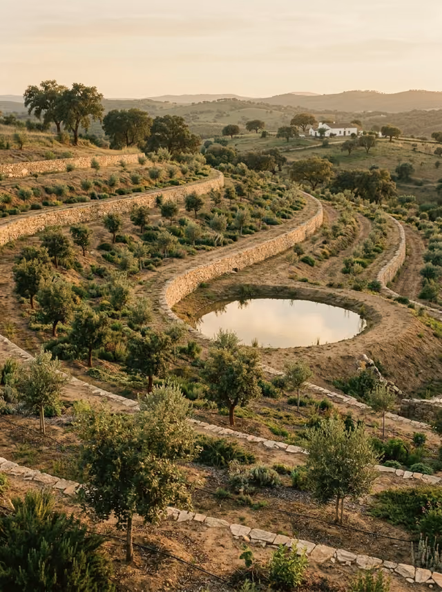 Regeneração ecológica, agricultura e agrofloresta.